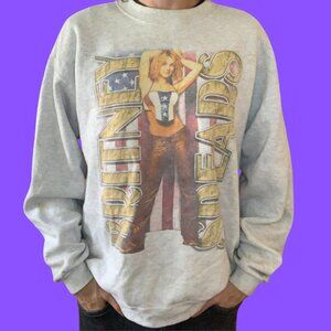 Vintage Britney Spears “Oops!… I Did It Again” Crewneck Sweatshirt – Size L